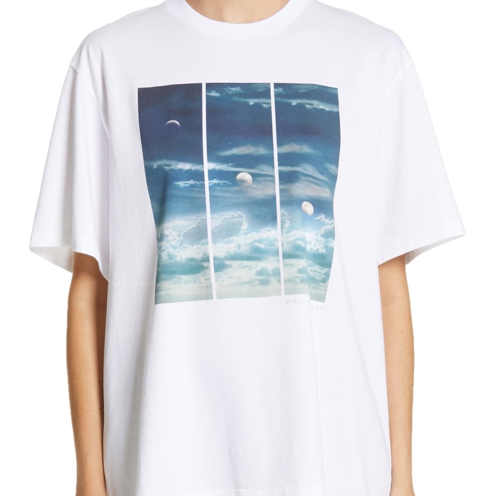 Stella McCartney Moon Print Tee